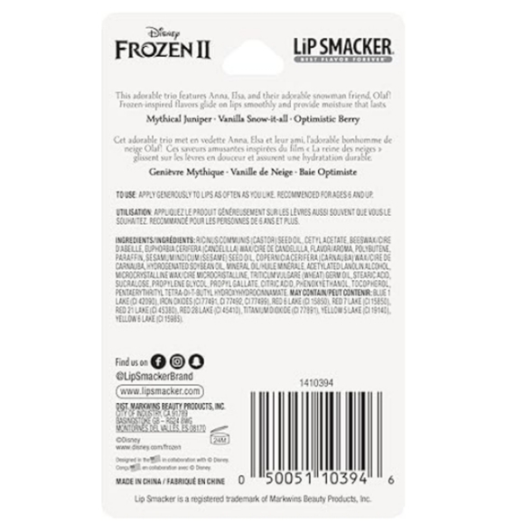 Lip Smackers Disney Frozen 2 Mythical Juniper, Vanilla Snow-it-all New - Picture 5 of 5